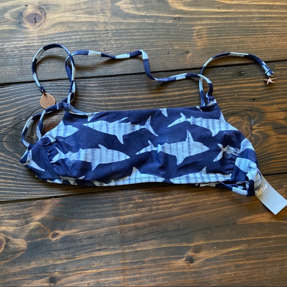 aerie shark bikini